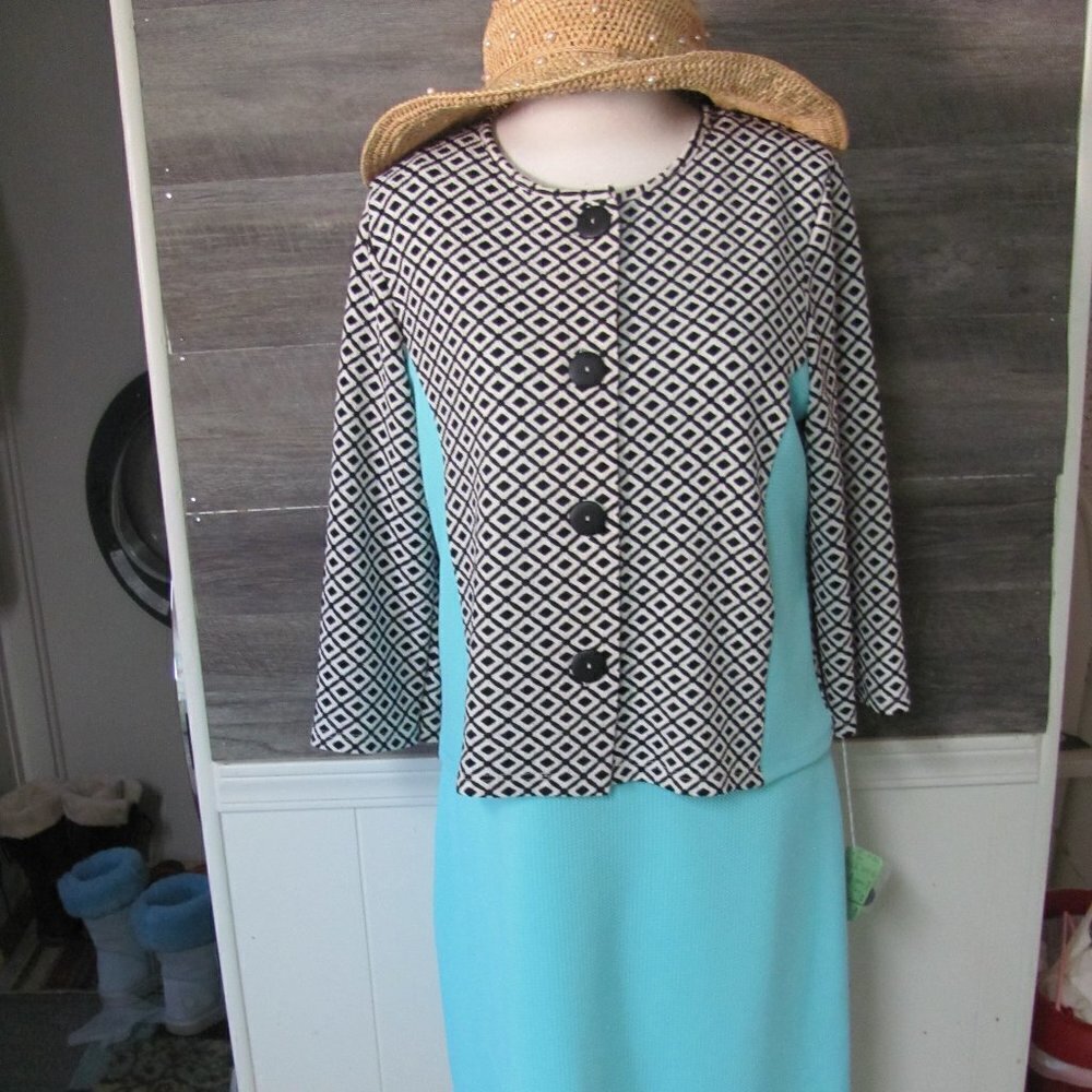 PAPILLON BLANC LADIES 2 PIECE DRESS SET - Picture 2 of 16